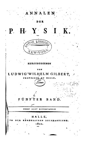 Annalen der Physik
