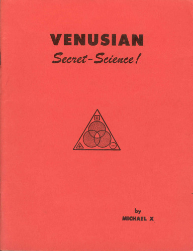 Venusian secret science