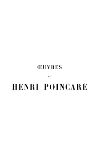 Oeuvres, Tome 6