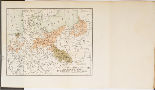 History of Prussia under Frederic the Great 1745-1756