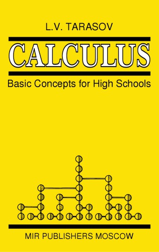 Calculus: Basic Concepts for High Schools