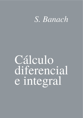 Cálculo diferencial e integral