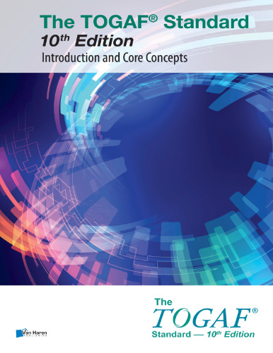 The TOGAF® Standard, 10th Edition — Introduction and Core Concepts