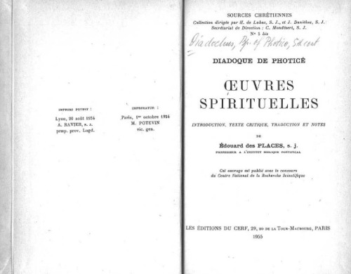 Œuvres spirituelles