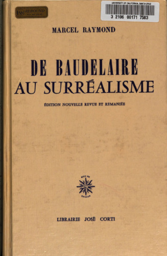 De Baudelaire au surréalisme
