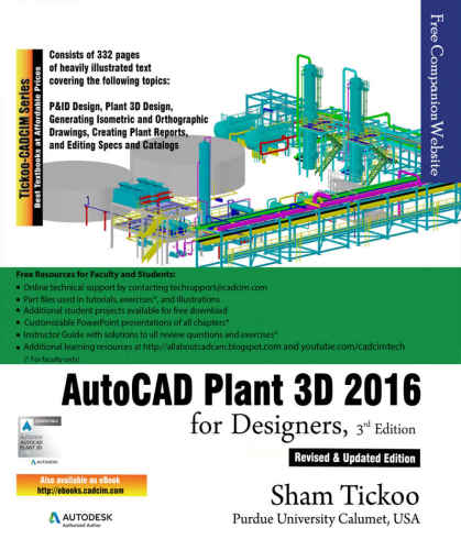 AutoCAD Plant 3D 2016 for Designers