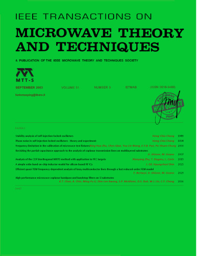 IEEE MTT-V051-I09 (2003-09)