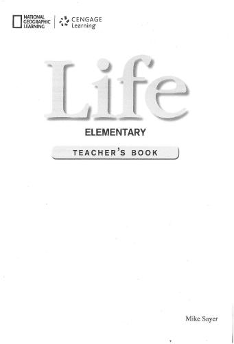 Life - Elementary - Teacher's book (Mike Sayer)