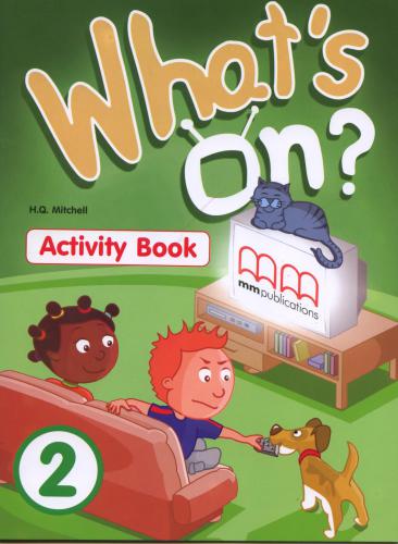 What's On 2 DVD Activity Book