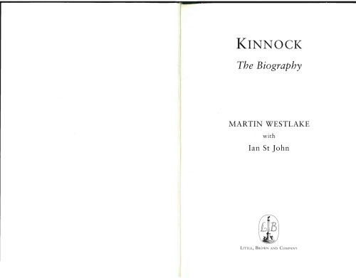 Kinnock: The Biography