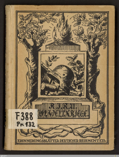 Das Res.-Infanterie-Regiment Nr. 71 im Weltkriege