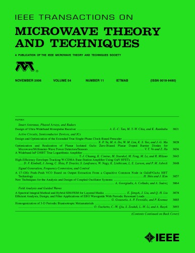 IEEE MTT-V054-I11 (2006-11)