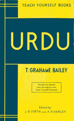 Teach Yourself Urdu