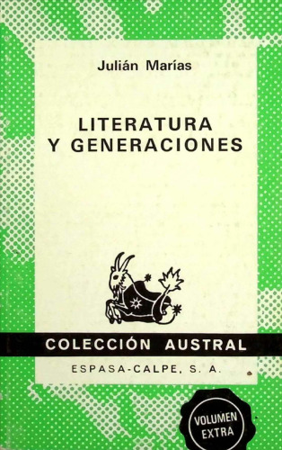 Literatura y Generaciones