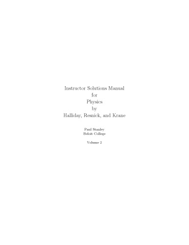 solution manual physics