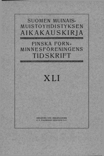 Das Brandgräberfeld von Pukkila in Isokyrö