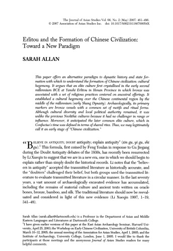 The Journal of Asian Studies