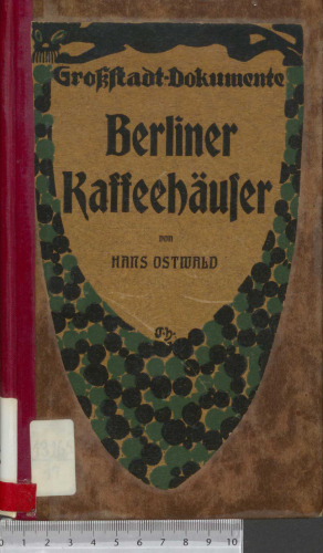 Berliner Kaffeehäuser