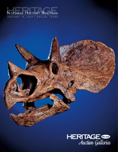 Natural History Auction #6012