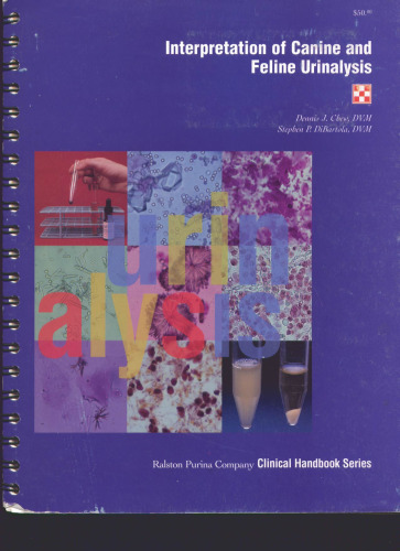 Interpretation of canine and feline urinalysis