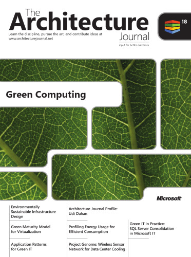 Microsoft Architects Journal