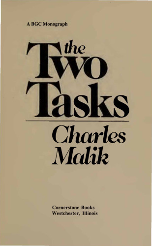 Two Tasks