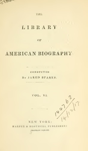 Lives of William Pinkney, William Ellery and Cotton Mather