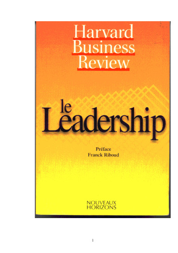 Le Leadership