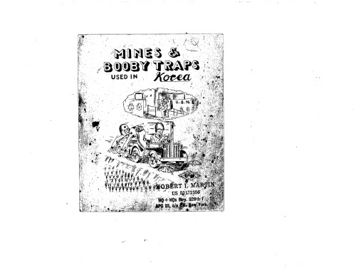 Mines and Booby Traps Used in Korea