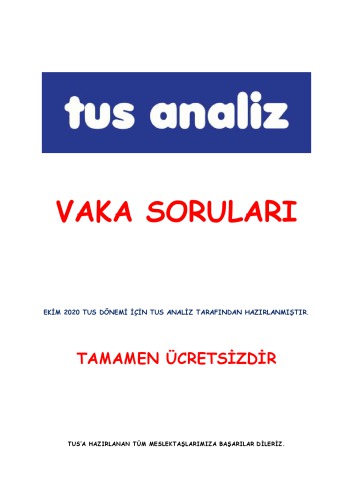 Vaka Soruları