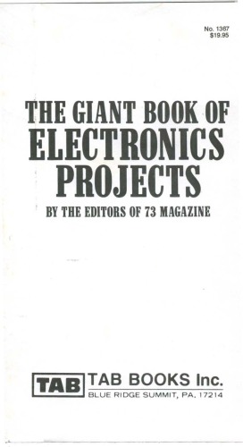 The Giant book of electronics projects