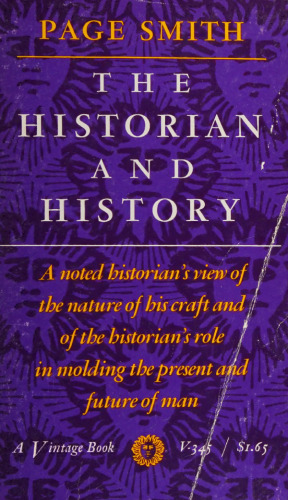 Historian and History