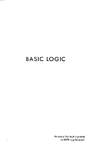 Basic logic