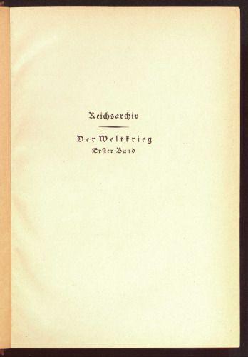 Die Grenschlachten im Westen