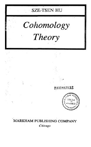 Cohomology theory