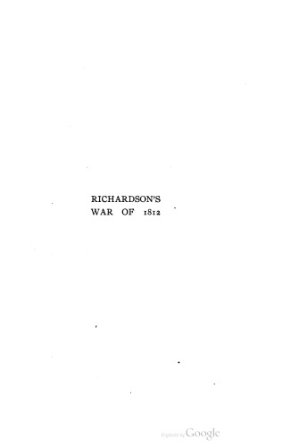 Richardson's War of 1812
