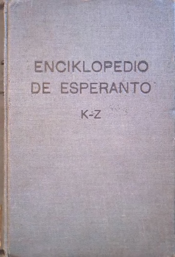 Enciklopedio de Esperanto K-Z