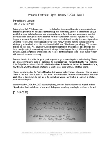 FOL 2008 Transcript
