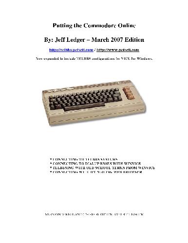 Putting the C64 Online