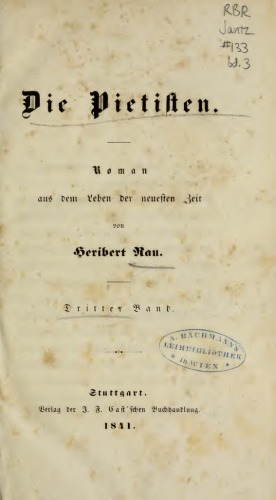 Die Pietisten