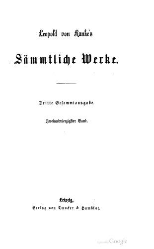 Zur venezianischen Geschichte