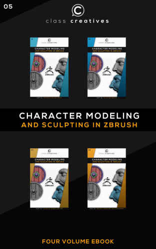 Character Modeling And Sculpting In Zbrush