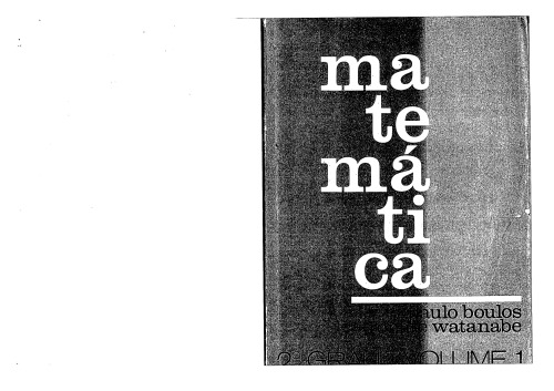 Matemática 2 Grau