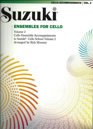 Suzuki Ensembles for Cello