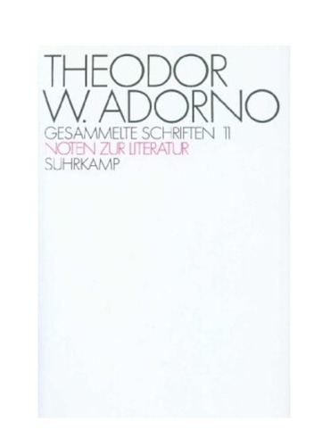 Noten zur Literatur