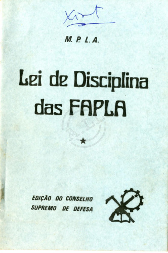 Lei de Disciplina das FAPLA