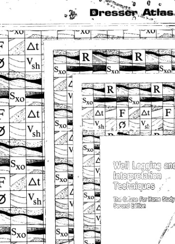 Well Logging and Interpretation Techniques. The Course For Home Study