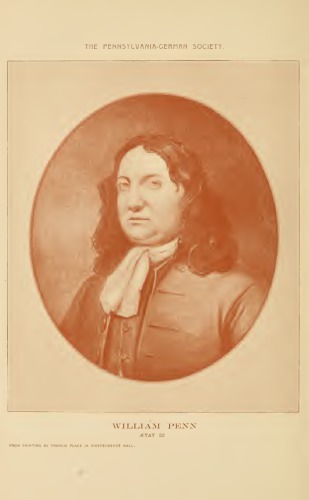 DANIEL FALCKNER'S 'CURIEUSE NACHRICHT FROM PENNSYLVANIA." THE BOOK THAT STIMULATED THE GREAT GERMAN EMIGRATION TO PENNSYLVANIA IN THE EARLY YEARS OF THE XVIII CENTURY