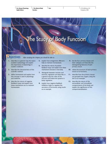 Human Physiology