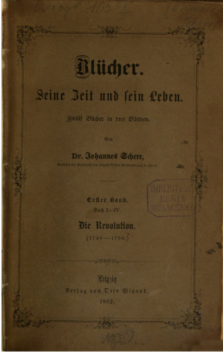 Die Revolution (1740-1799)